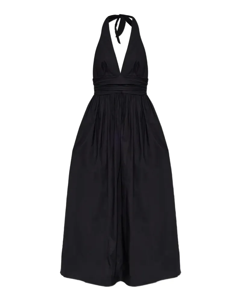 Matteau Minikleid mit tiefem Ausschnitt - Schwarz Schwarz