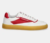 Sneakers mit Einsätzen - Weiß