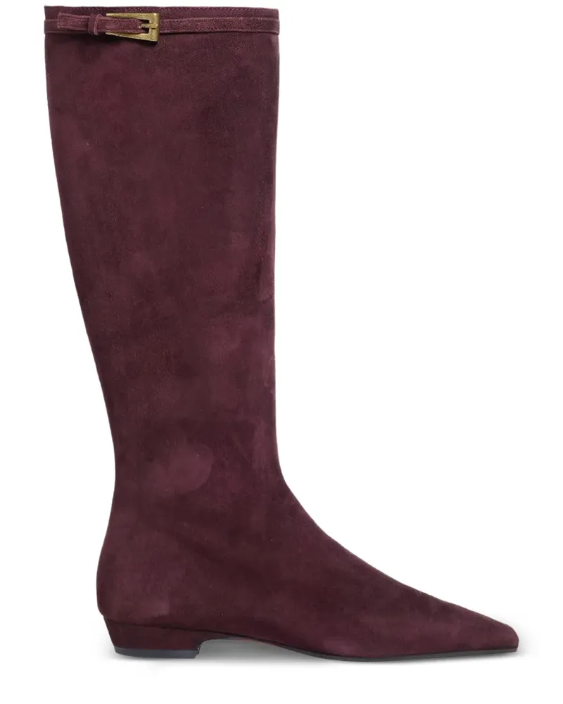 FESTA Milano Fold knee-high boots - Violett Violett