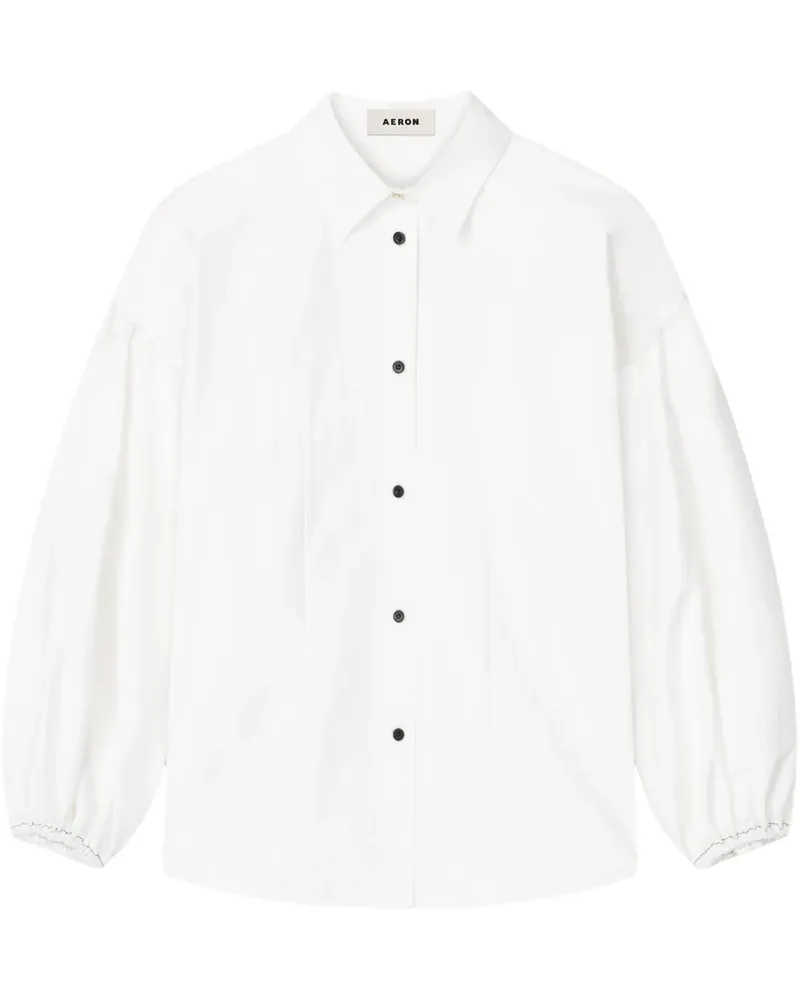 AERON Haley Hemd - Weiß Weiß