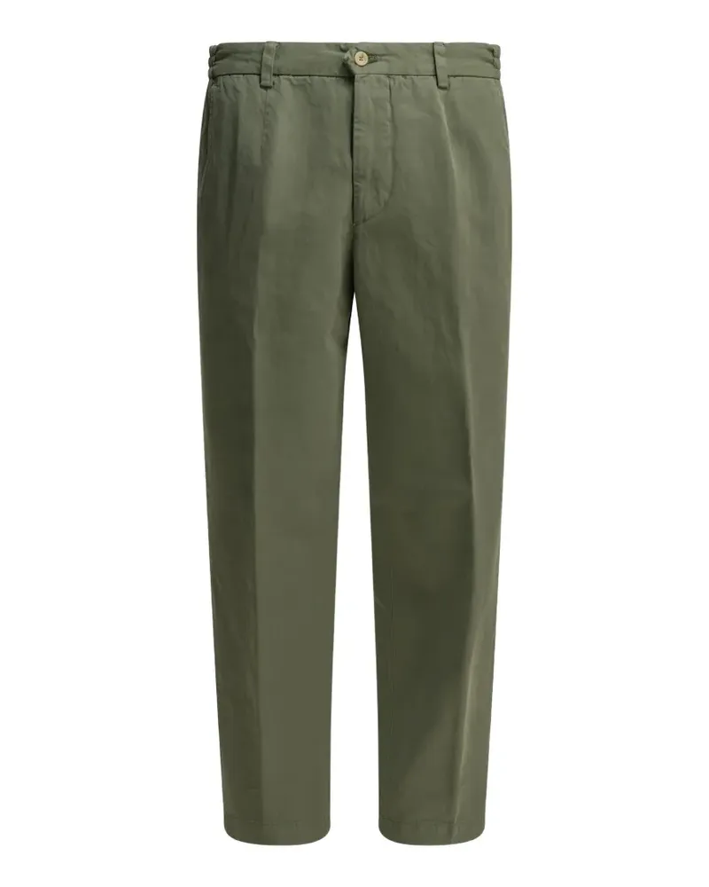 Briglia 1949 Portofino pleated trousers - Grün Grün
