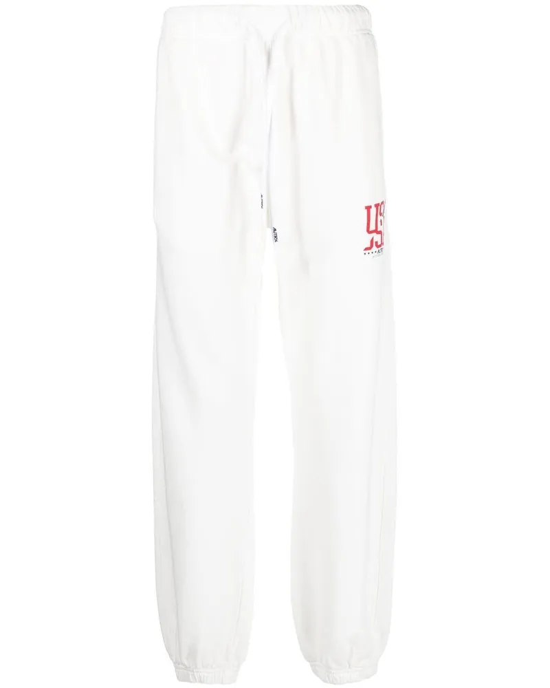 AUTRY Jogginghose mit Logo-Print - Weiß Weiß
