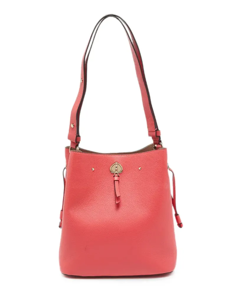 Kate Spade Marti leather bucket bag - Rot Rot