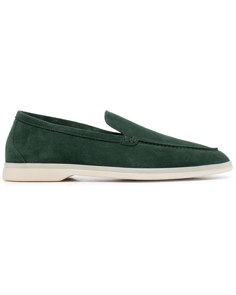 Scarosso Klassische Loafer - Grün Grün