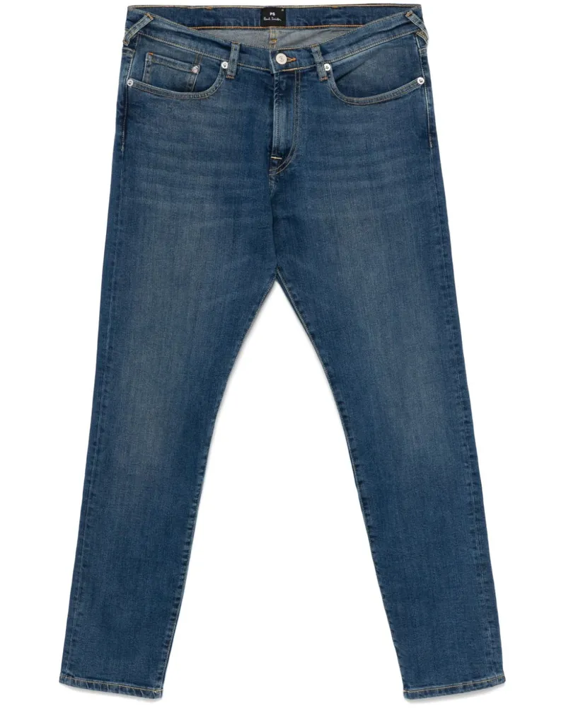 Paul Smith Klassische Tapered-Jeans - Blau Blau