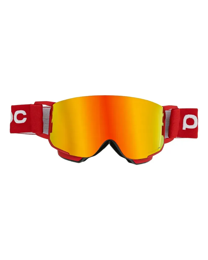 POC red ski goggles - Rot Rot