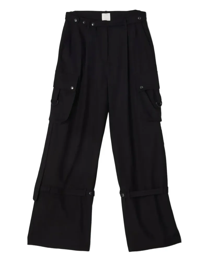 Teurn Studios Rave D-ring trousers - Schwarz Schwarz
