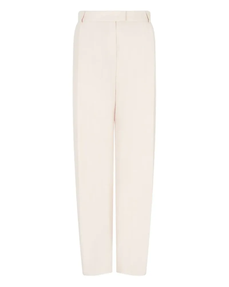 Giorgio Armani Hose mit Gürtelschlaufen - Nude Nude