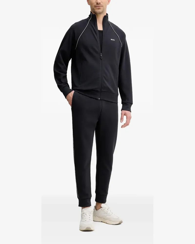 HUGO BOSS Jogginganzug mit Logo-Stickerei - Blau Blau