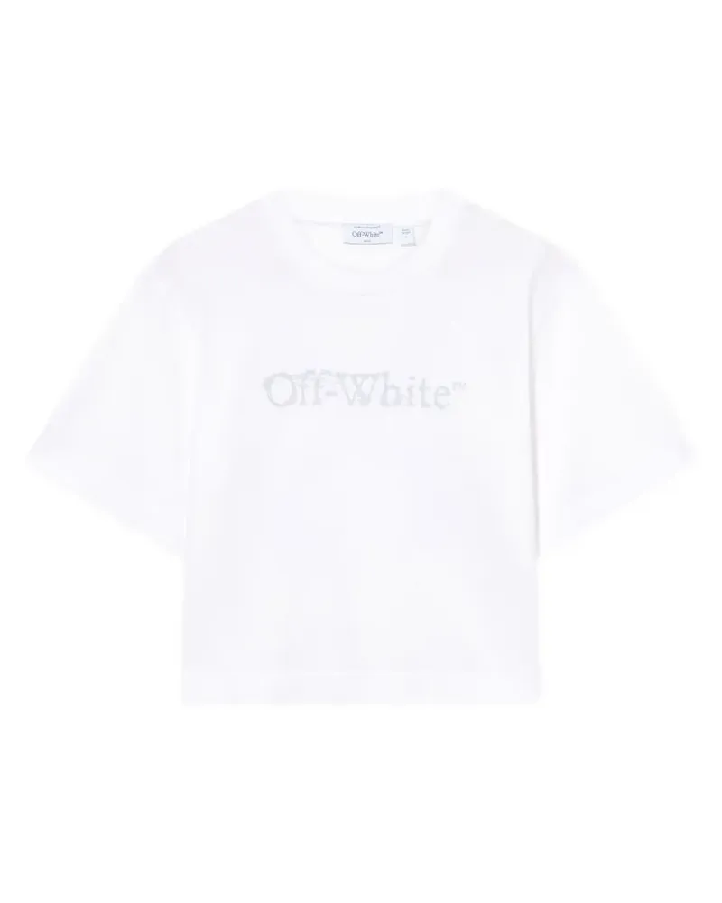 OFF-WHITE City Nature Arrow cropped T-shirt - Weiß Weiß