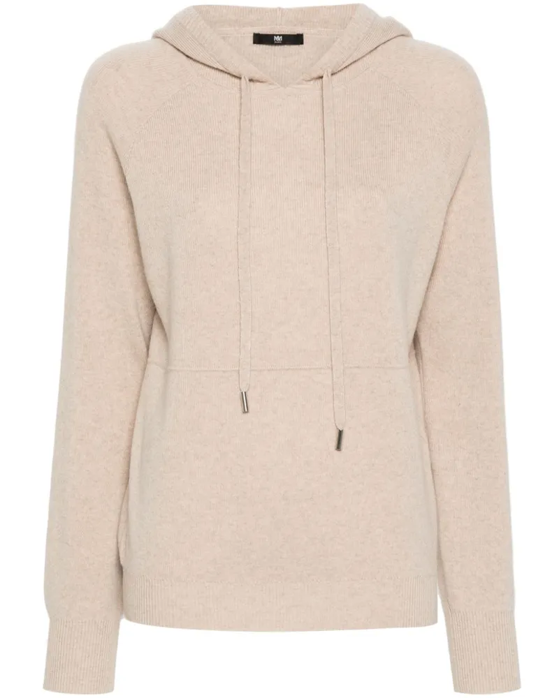MAX&MOI Palmer Kapuzenpullover - Nude Nude