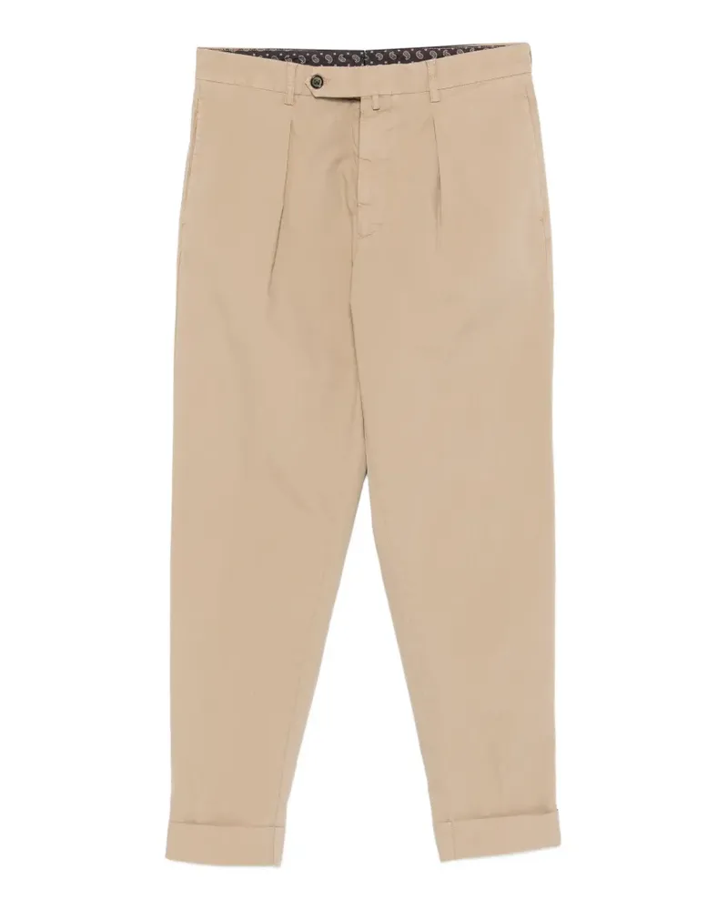 Berwich pleated trousers - Nude Nude