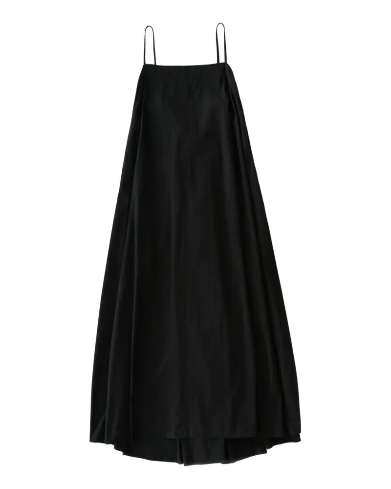 Studio Nicholson Achille slender straps midi dress - Schwarz Schwarz