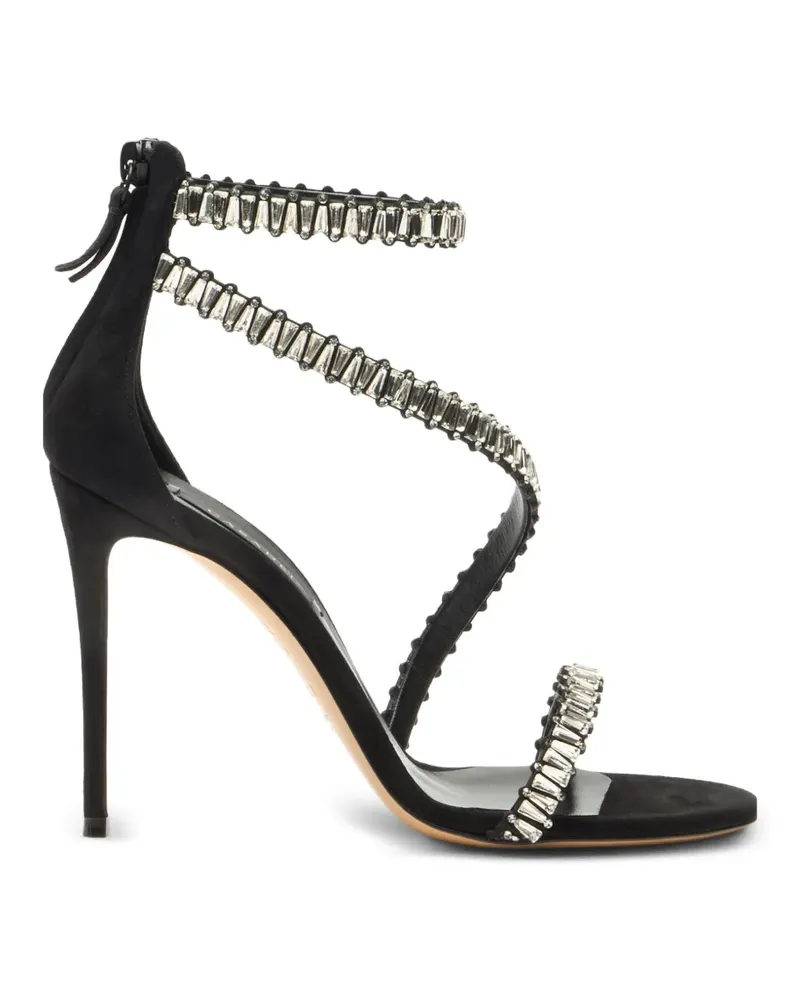 Casadei Julia Heaven sandals - Schwarz Schwarz