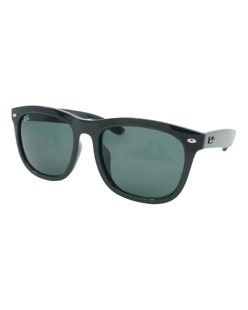 Ray Ban square-frame sunglasses - Schwarz Schwarz