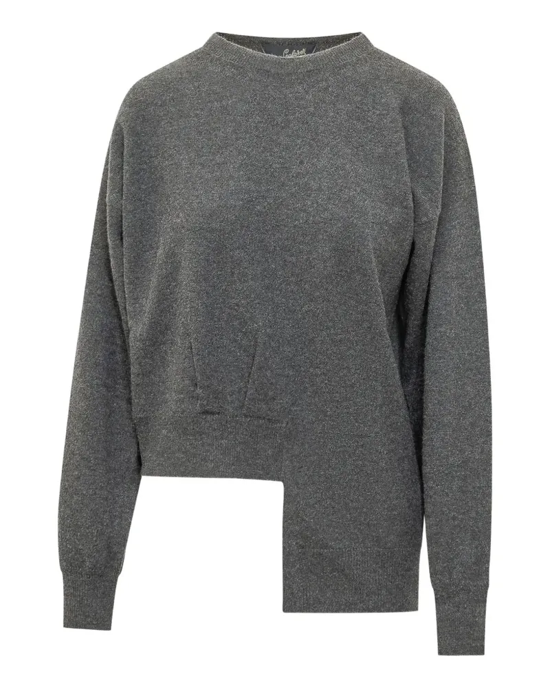Seafarer Asymmetrischer Chloe Pullover - Grau Grau