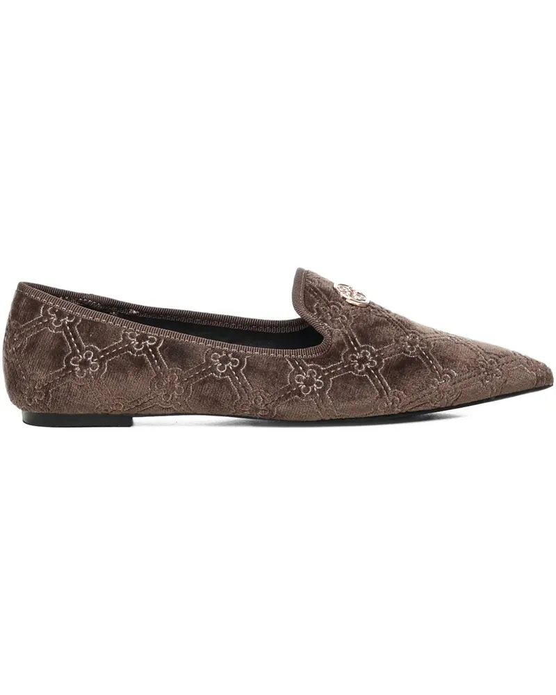V°73 Loafer mit spitzer Kappe - Braun Braun
