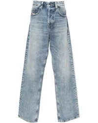 Diesel 2001 D-Marcro 09h57 Straight-Leg-Jeans Blau