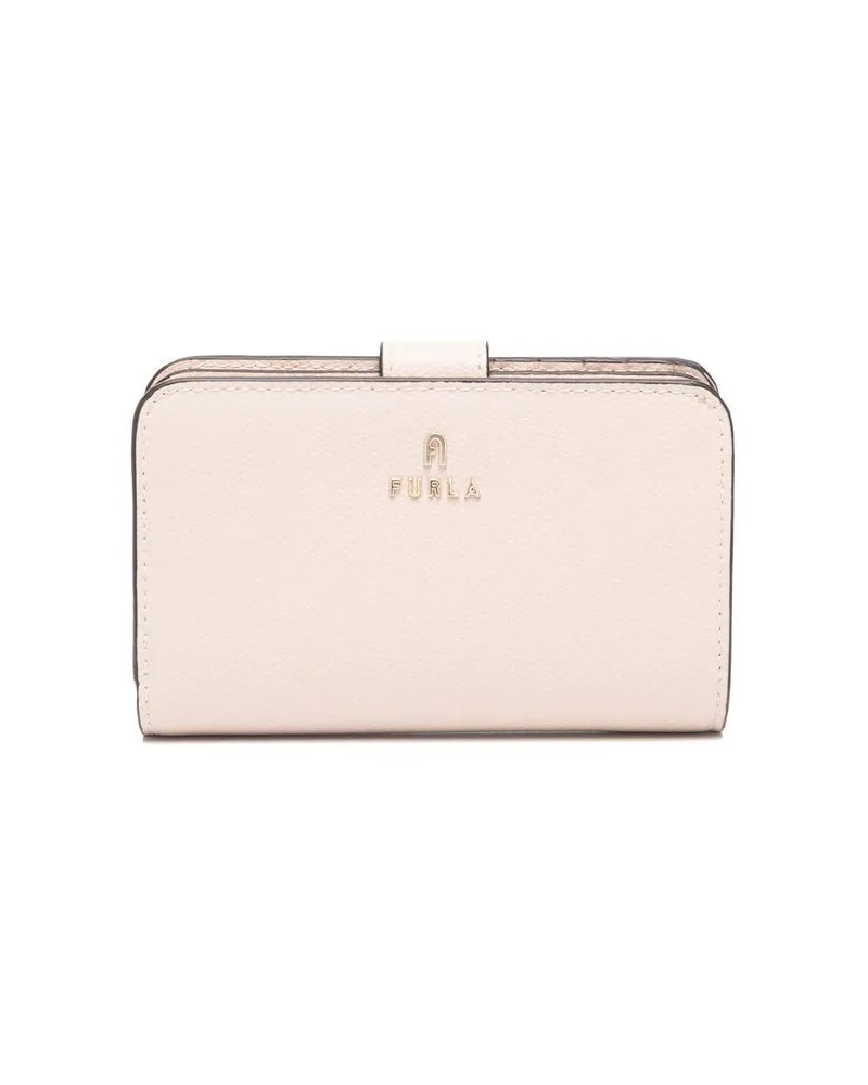 Furla Portemonnaie mit Logo - Nude Nude