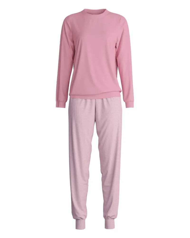 Calida long-sleeve pyjamas - Rosa Rosa