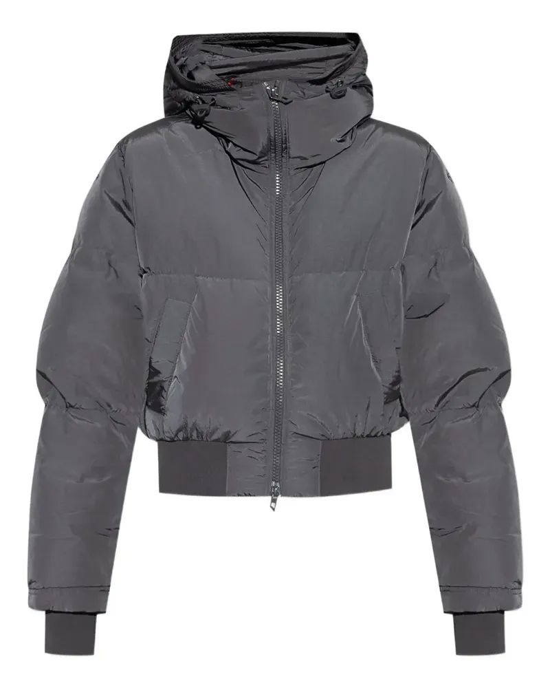 Diesel W-Peyt-Short-New-P1 Steppjacke - Grau Grau