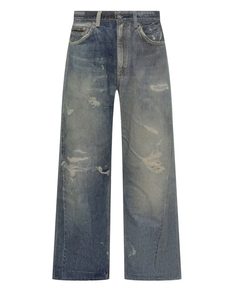 Our Legacy Gamba Ampia Jeans - Blau Blau