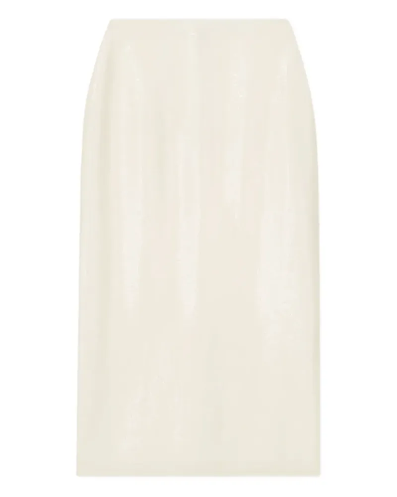 AERON Marisol midi skirt - Nude Nude