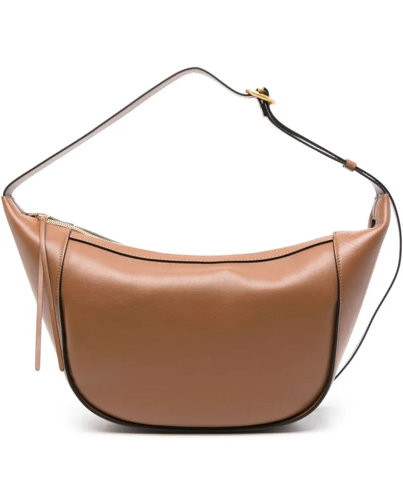 WANDLER Maggie Schultertasche - Braun Braun