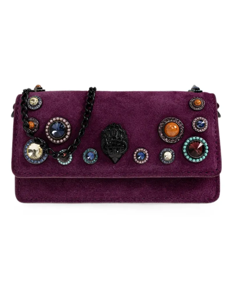 Kurt Geiger mini Shoreditch shoulder bag - Violett Violett