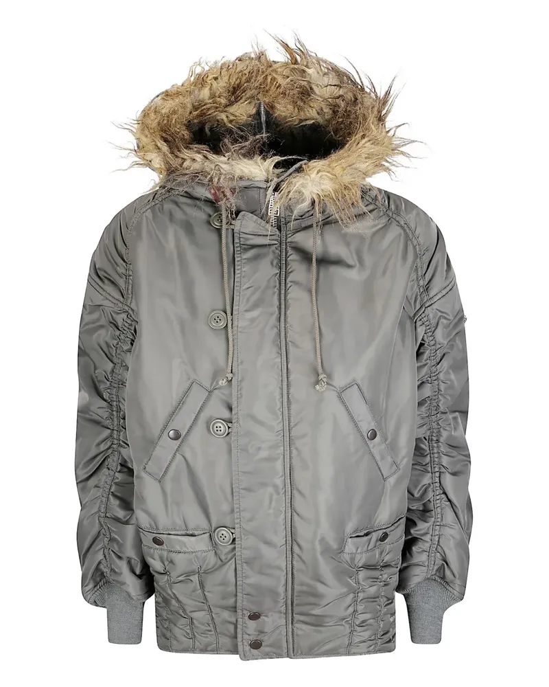 Junya Watanabe hooded jacket - Grün Grün