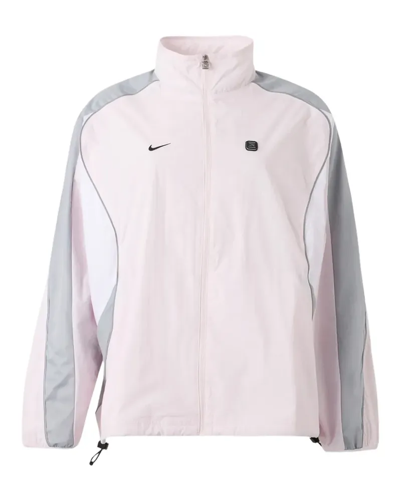 Nike Jacke in Colour-Block-Optik - Rosa Rosa