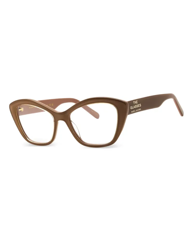 Marc Jacobs cat-eye glasses - Braun Braun