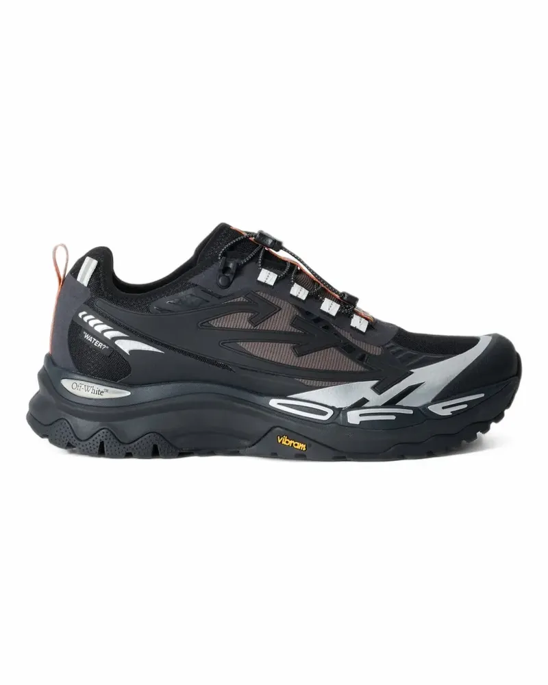 OFF-WHITE Be Right Back Trail Low Sneakers - Schwarz Schwarz