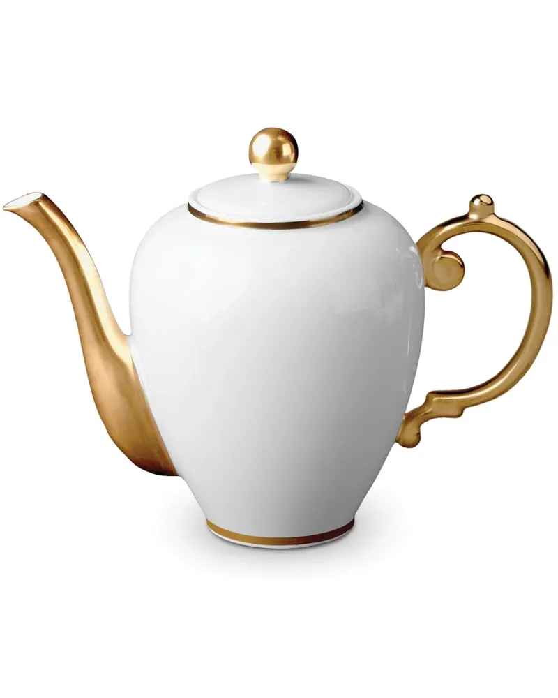 L’OBJET Aegean Kaffeekanne (27cm x 19cm) - Weiß Weiß