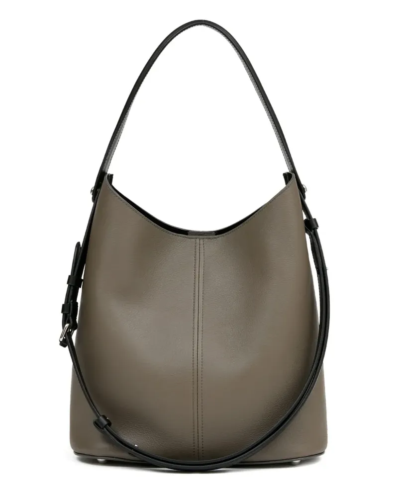 Maison Margiela Dress-Age Schultertasche mit zwei Riemen - Grün Grün
