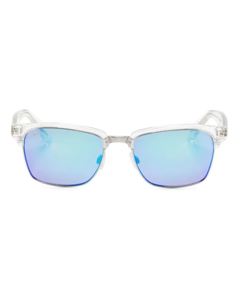 Maui Jim Kawika Sonnenbrille - Weiß Weiß