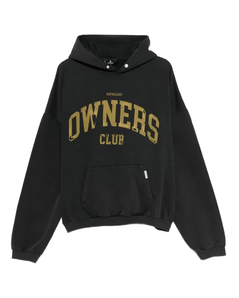 REPRESENT Owners Club hoodie - Schwarz Schwarz
