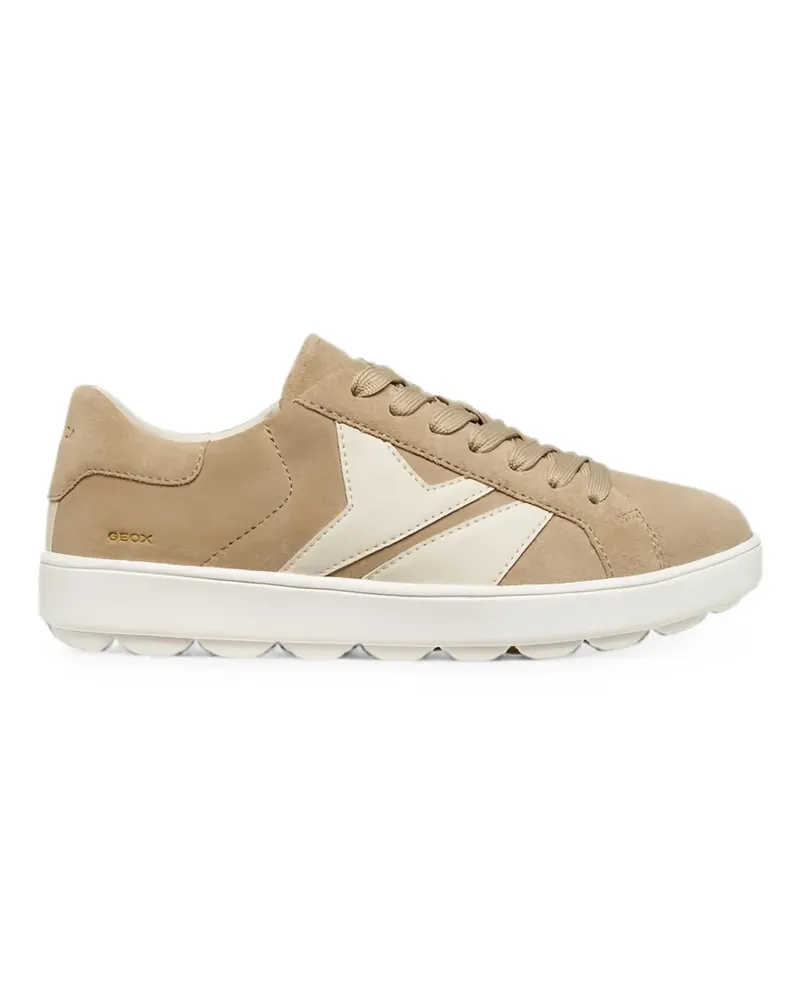 Geox Spherica Ecub-1 Sneakers - Nude Nude