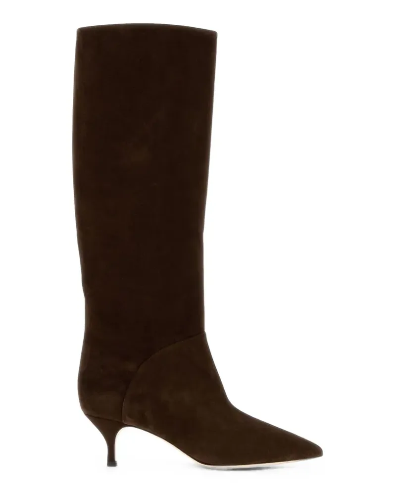 Casadei Jula Renna suede boots - Braun Braun