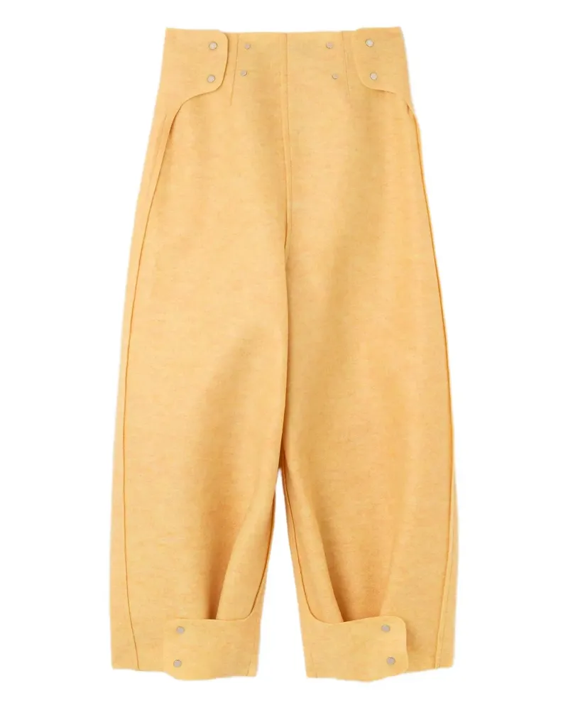 SUNNEI Armatura Cholo trousers - Gelb Gelb