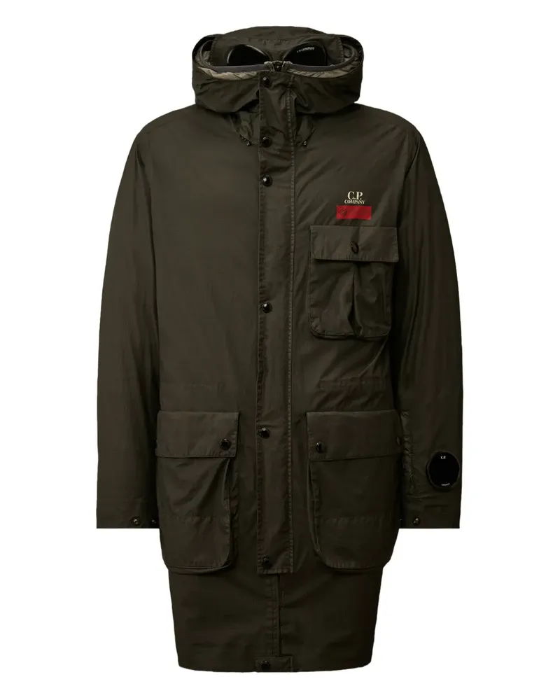 C.P. Company hooded pocket coat - Grün Grün