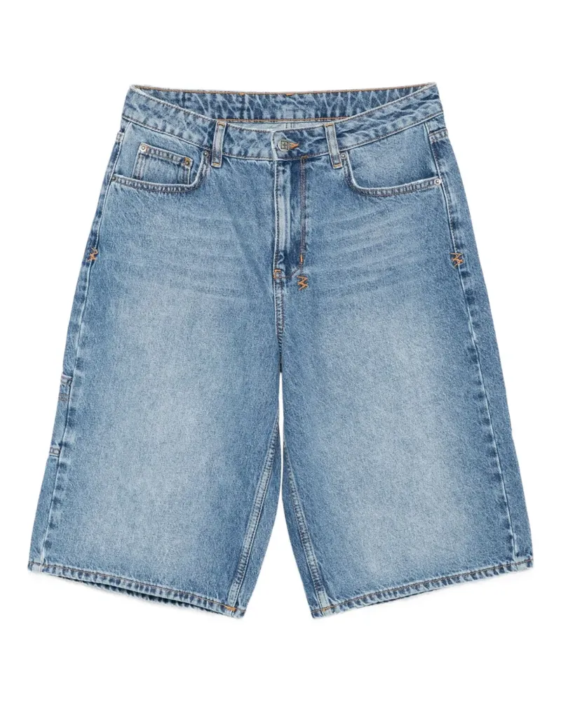 ksubi Low-Rider Utility-Shorts - Blau Blau