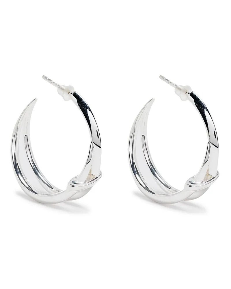 Shaun Leane Doppelte Creolen - Silber Silber