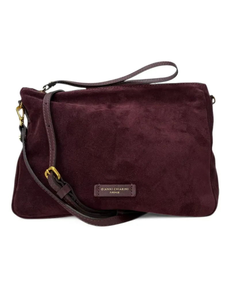 Gianni Chiarini Nora Pouch Schultertasche - Rot Rot