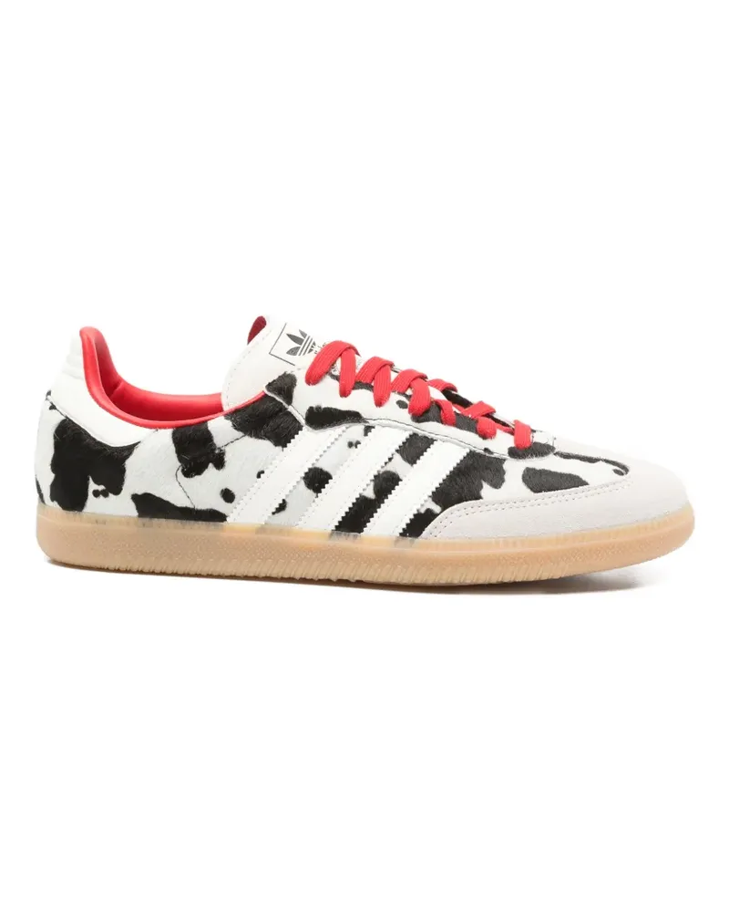 adidas Samba OG cow-print sneakers - Weiß Weiß
