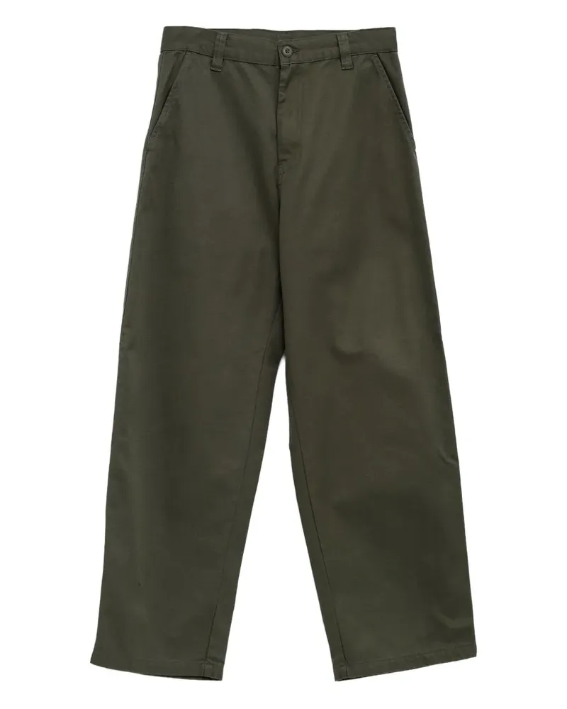 Carhartt WIP Brady Hose mit Logo-Patch - Grün Grün
