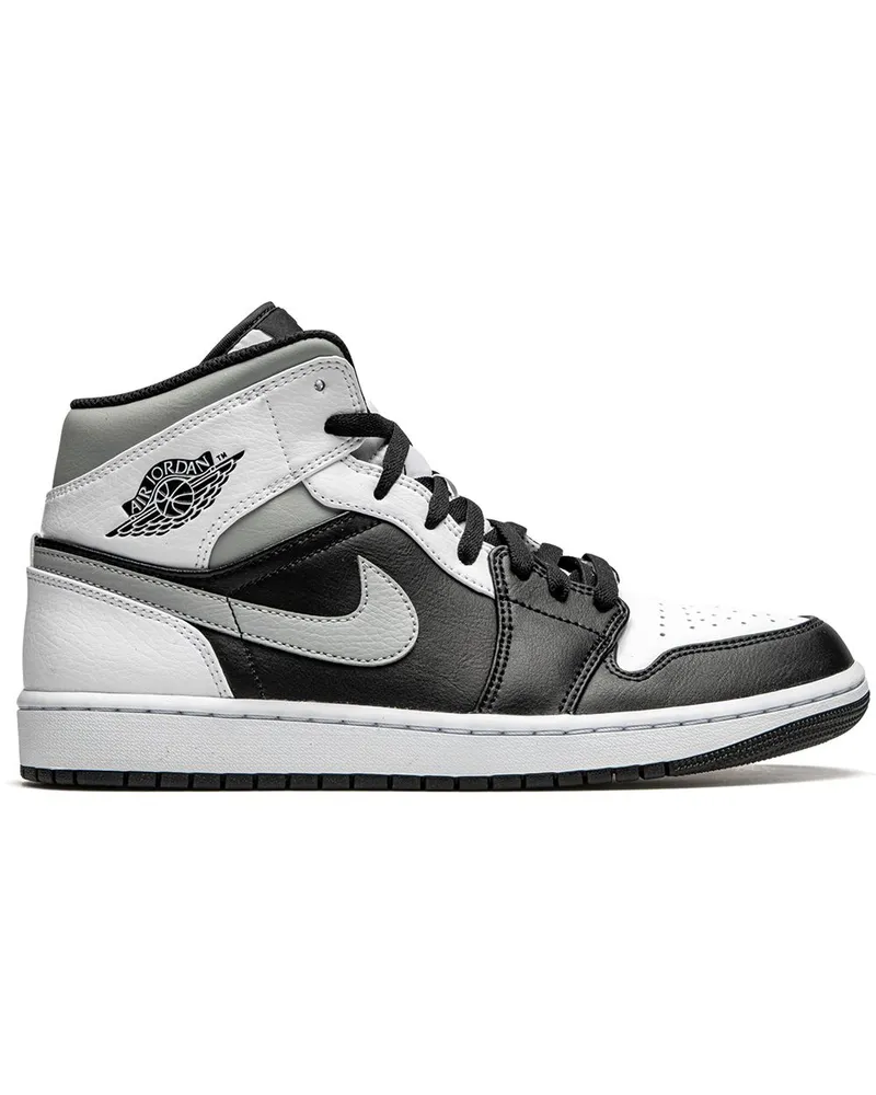 Jordan Air  1 Mid' Sneakers - Schwarz Schwarz