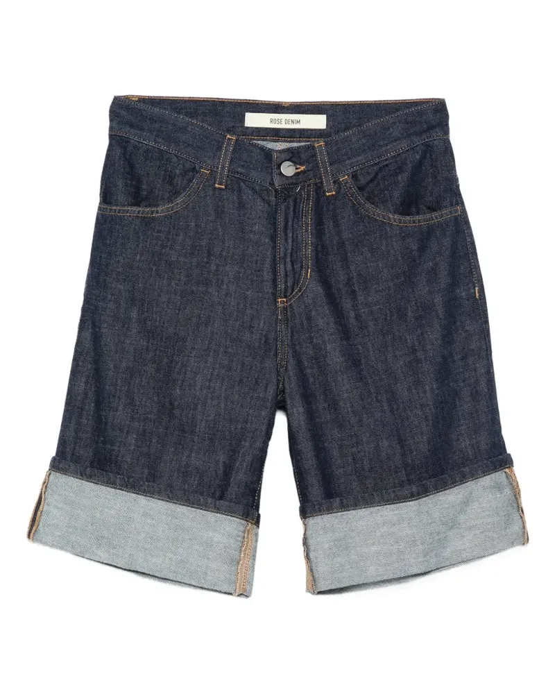 ..,merci Tilda denim shorts - Blau Blau