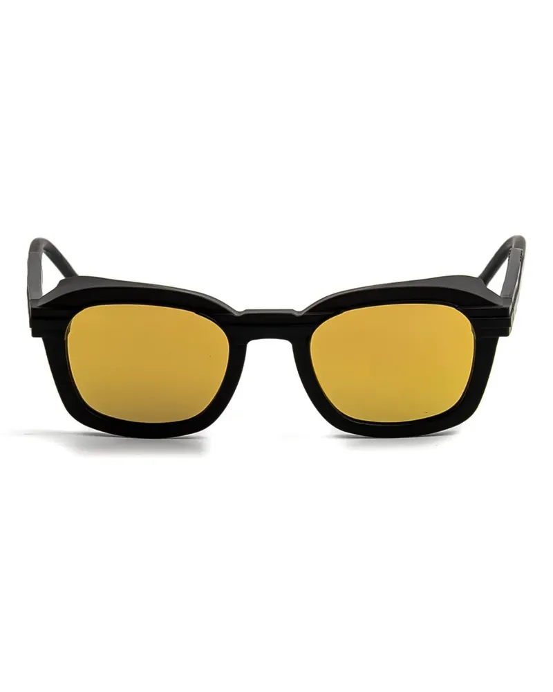 Thom Browne square-frame sunglasses - Schwarz Schwarz