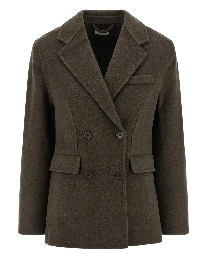 P.A.R.O.S.H. P.A.R.O H. Legend double-breasted wool coat - Braun Braun